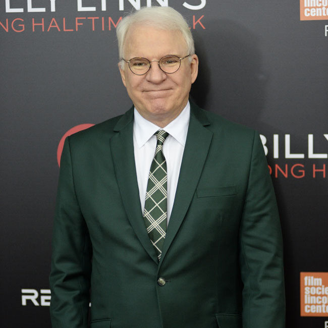 Steve Martin plans to step away from film and TV acting